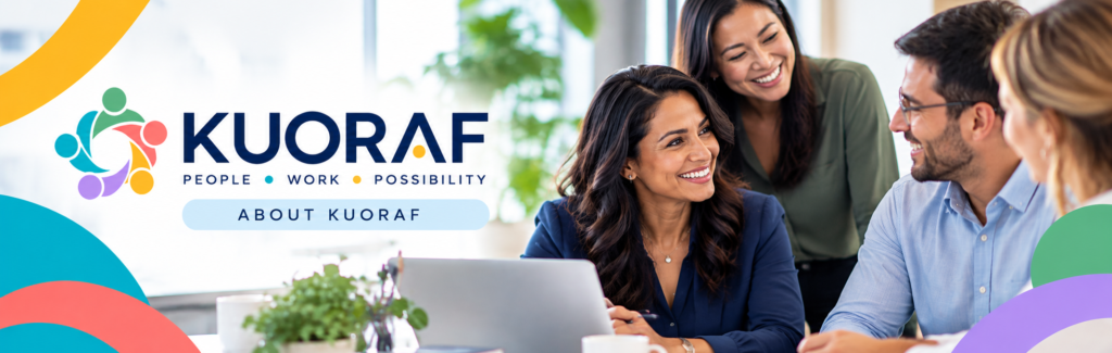 About Kuoraf - Canadian job board, career services and HR consulting.